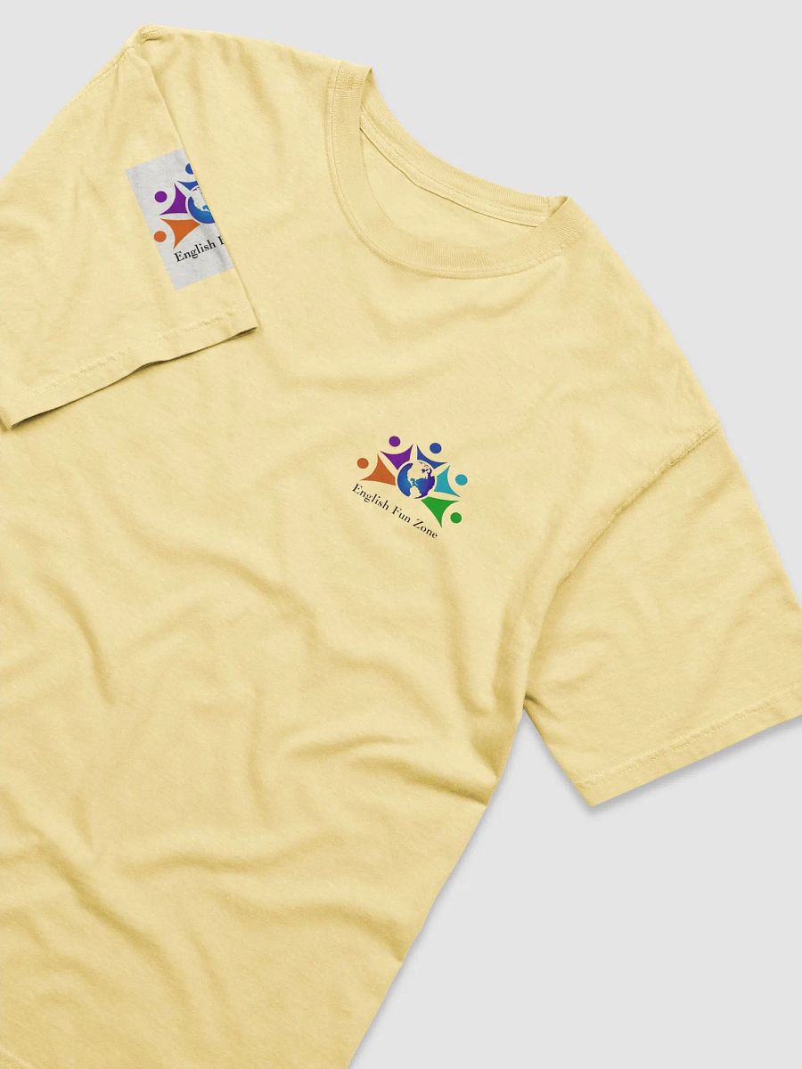 English Fun Zone - Logo T-shirt product image (30)