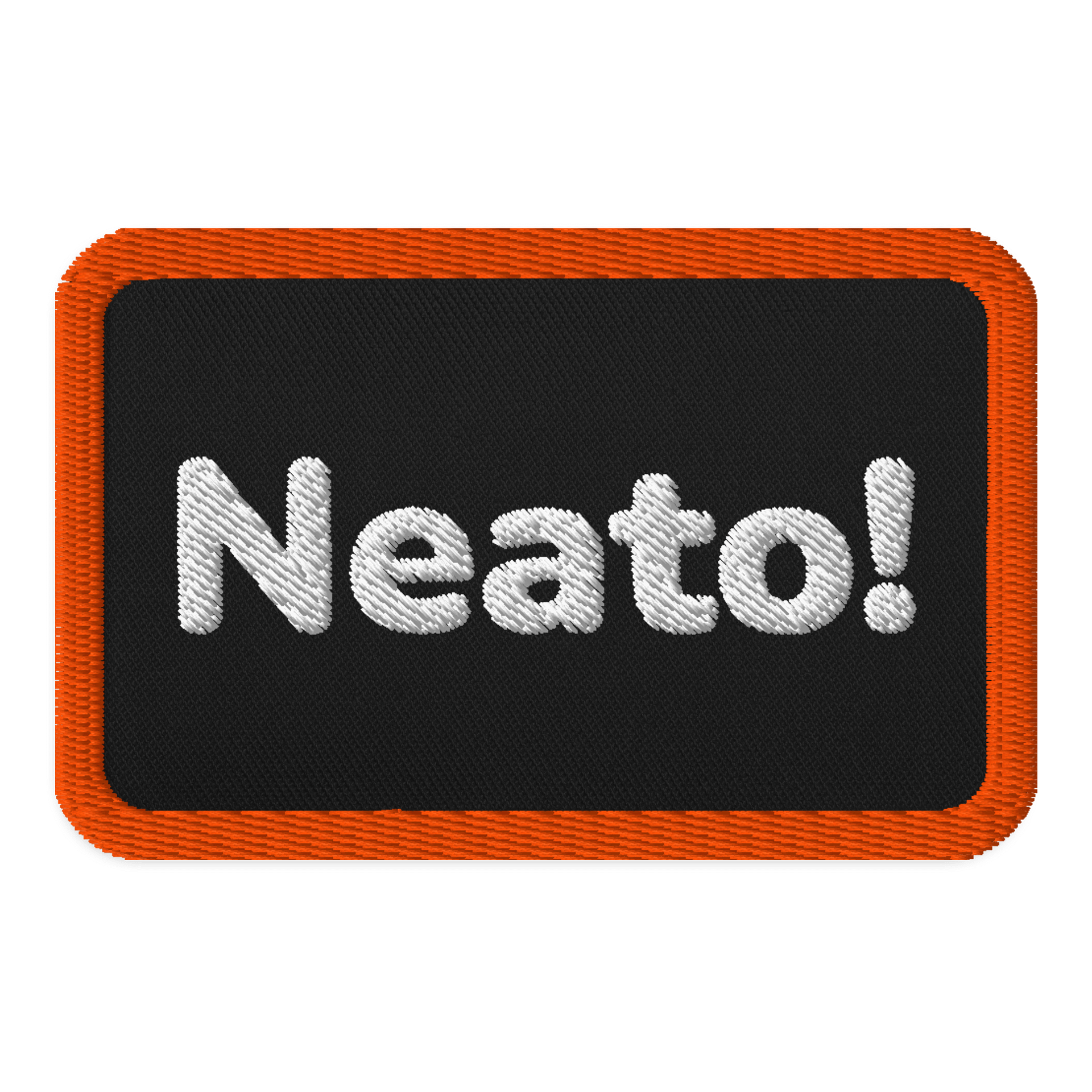 A Neato patch! (NO HOOK & LOOP) product image (1)