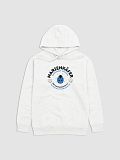 Marienkäfer Badge (Weiß) - Premium Hoodie product image (1)