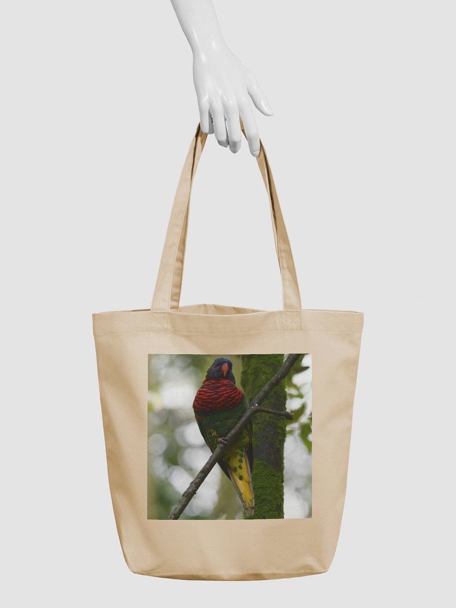 Vibrant Parrot Eco Tote product image (3)