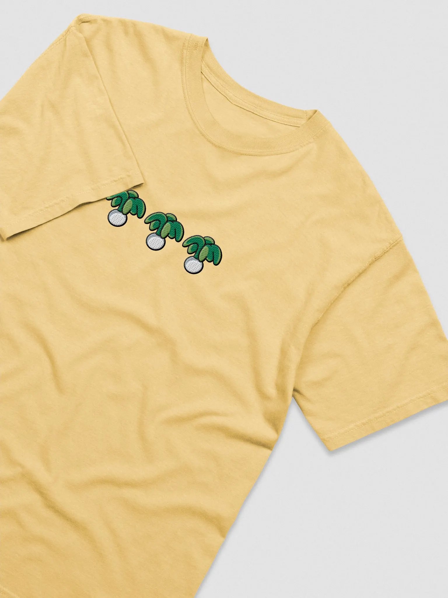 TRIPLE LEEKED UP EMBROIDERED TEE product image (1)