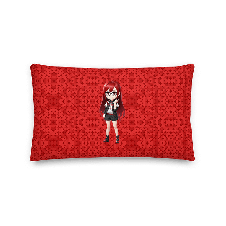 (Red CHIBI) K Pillow product image (1)
