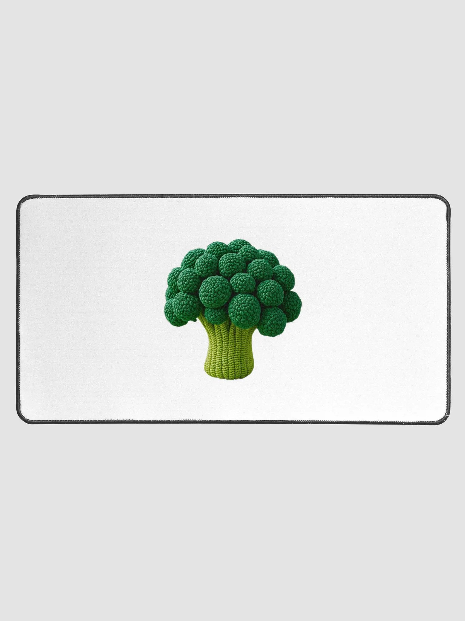 CozyAvocado Desk Mat 15.5" x 31.5" Broccoli #2 product image (1)