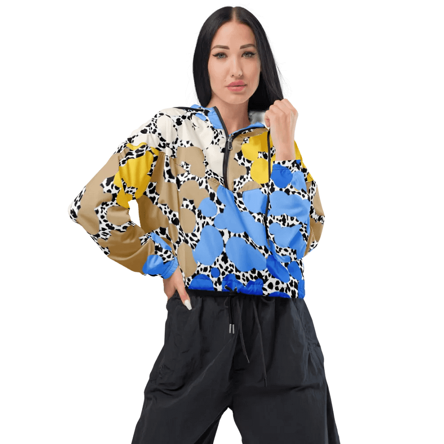Spectrum Splash Windbreaker product image (3)