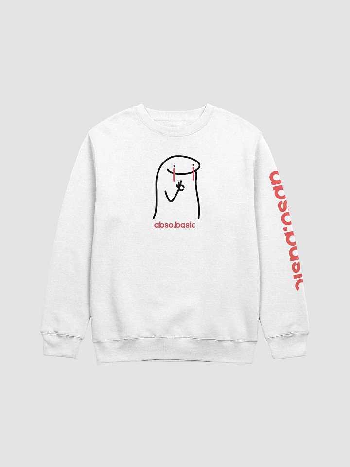 Sad but Okay Moody abso.basic Crewneck sweatshirt product image (5)