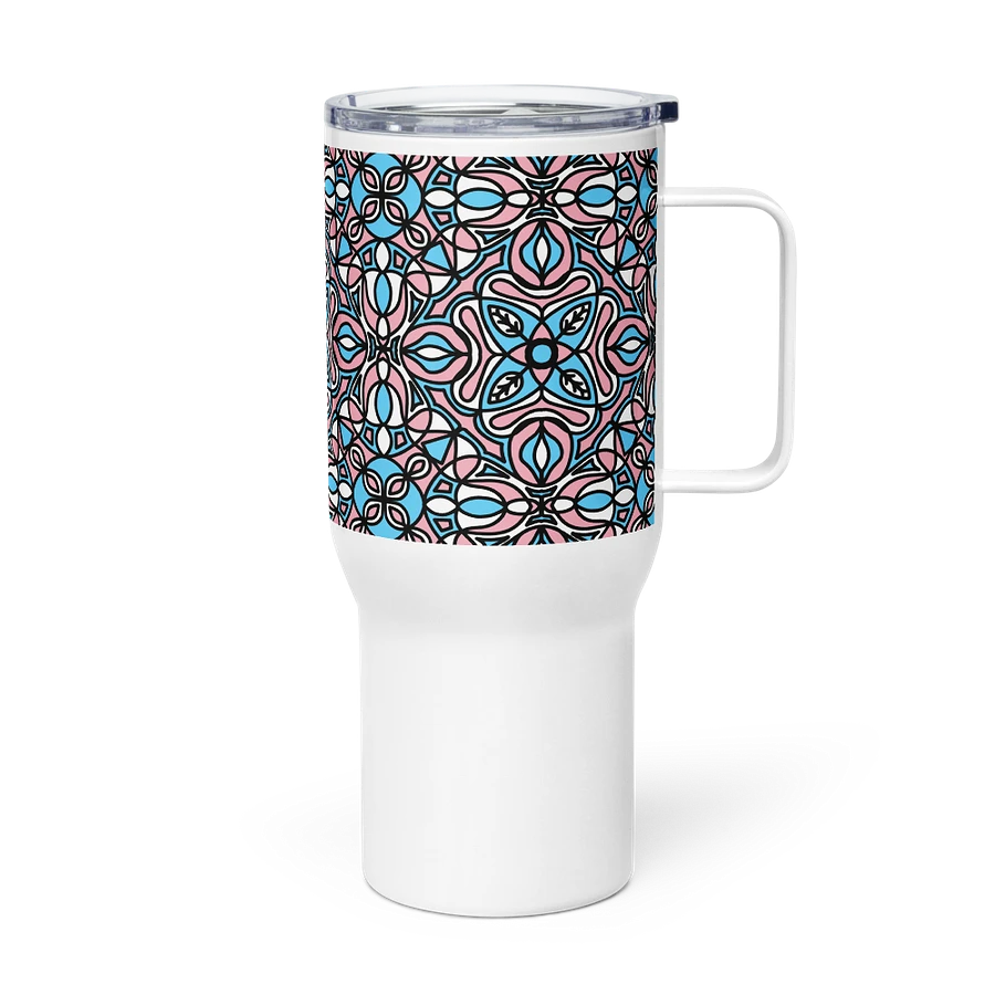 Trans Abstract - Travel Mug product image (7)