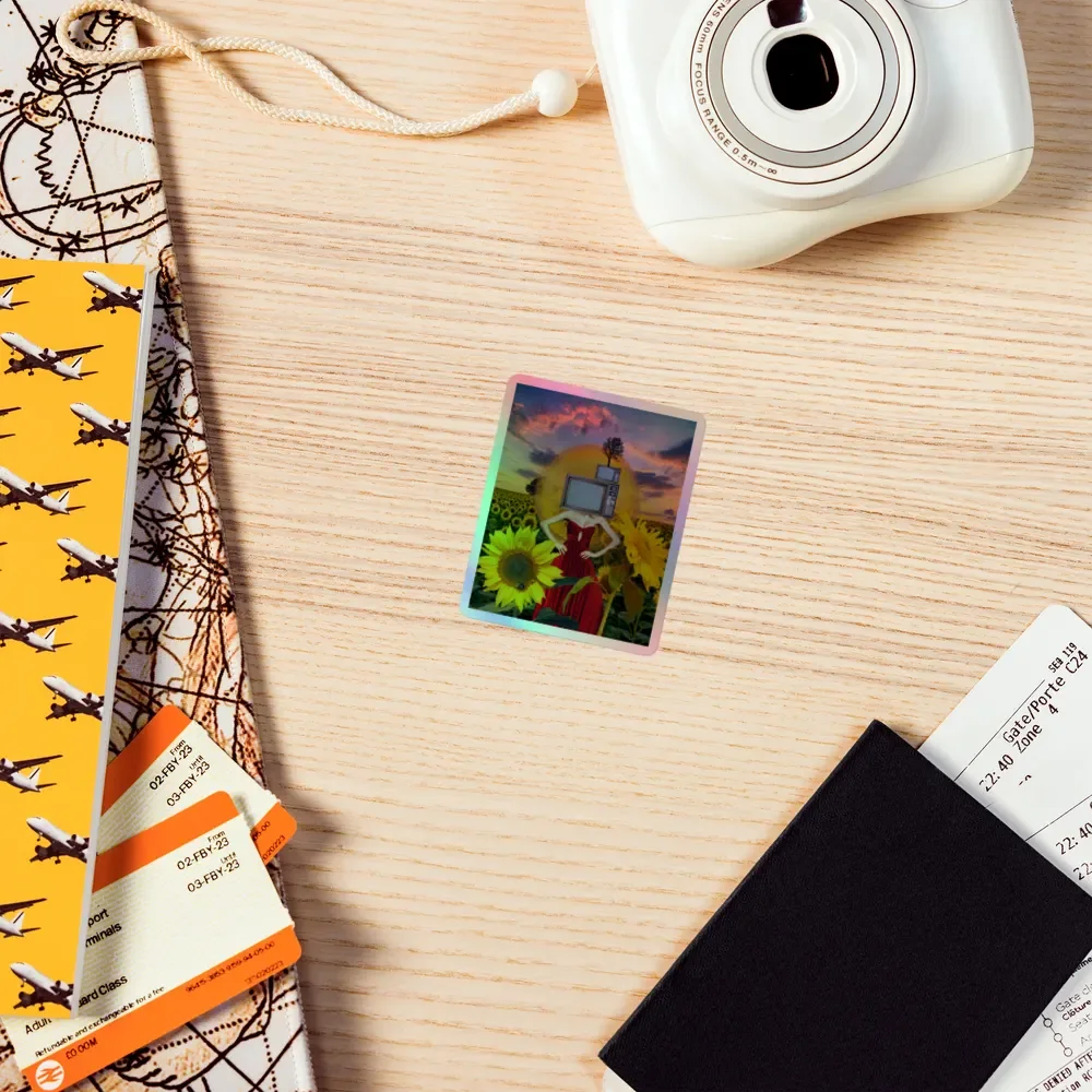 Sunshine Surreal Sticker product image (7)