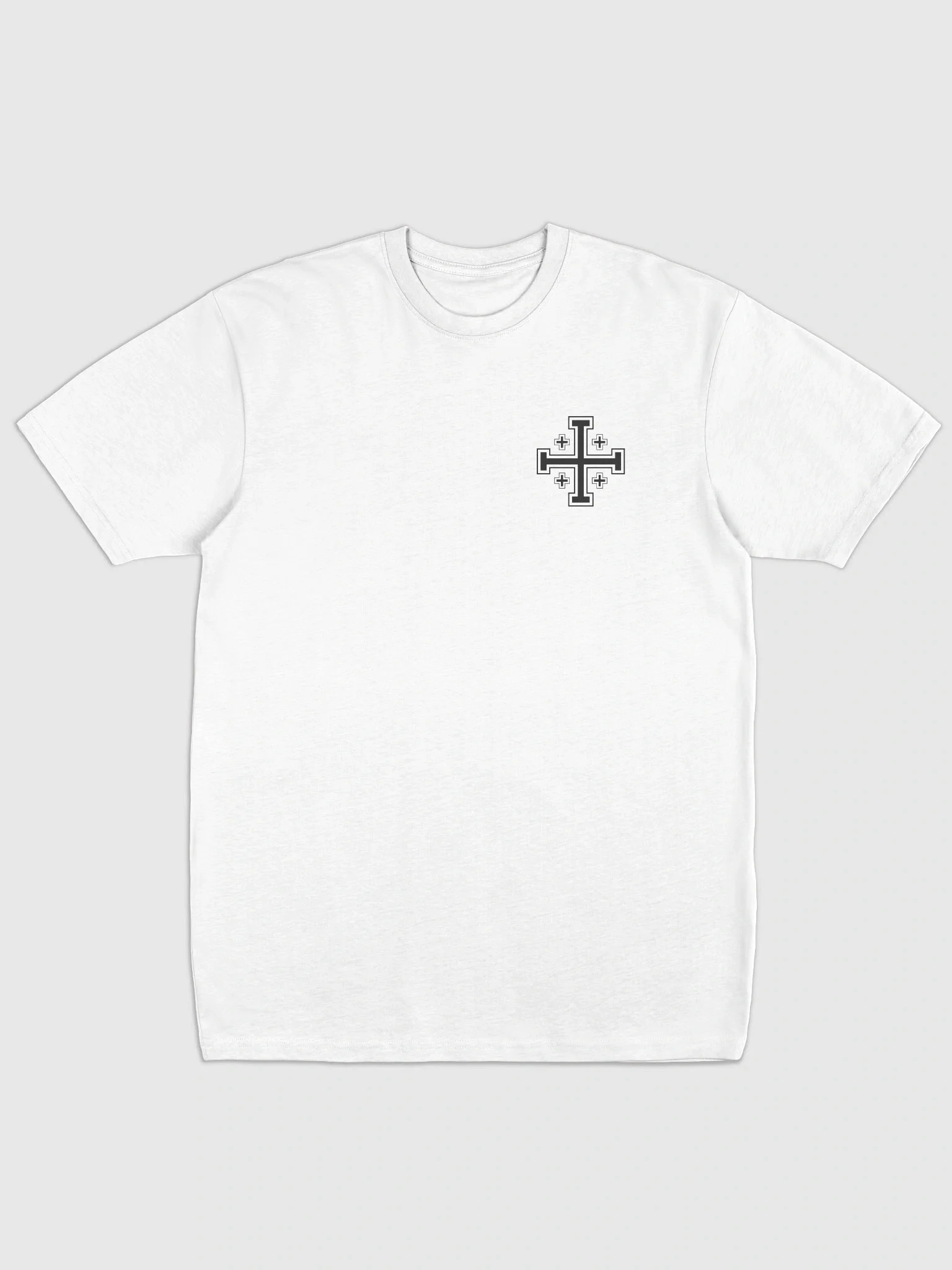 In Hoc Signo Vinces Heavy Tee product image (2)