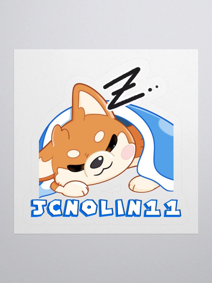 Sleep Sticker product image (1)