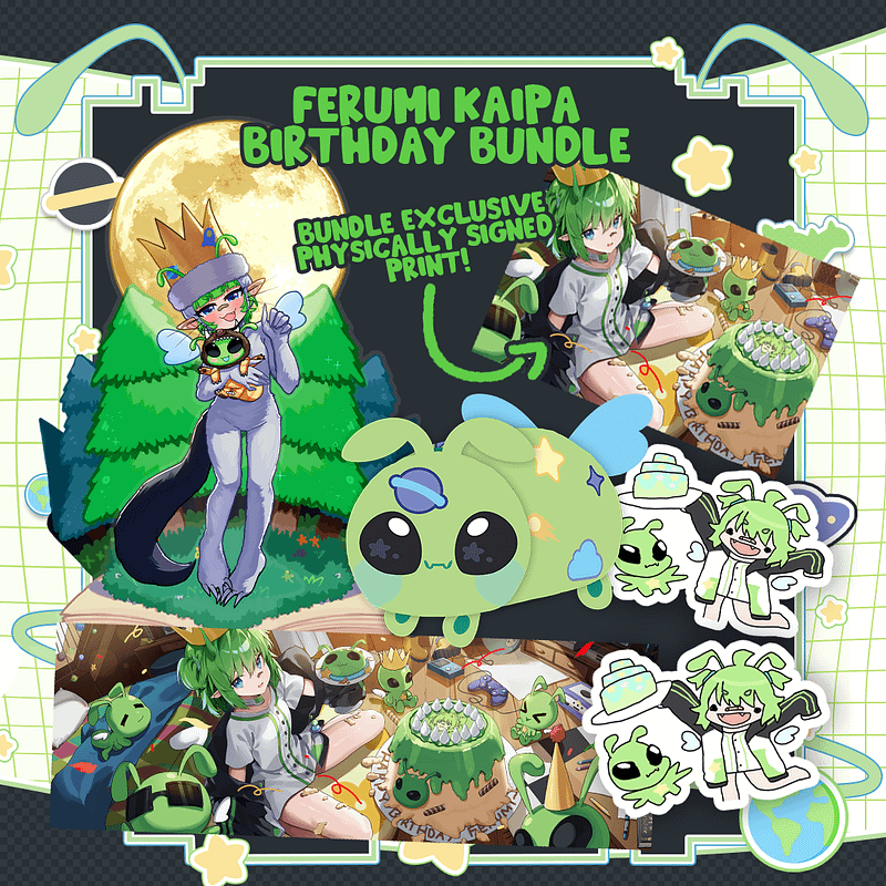 Ferumi Bday Bundle [PREORDER]