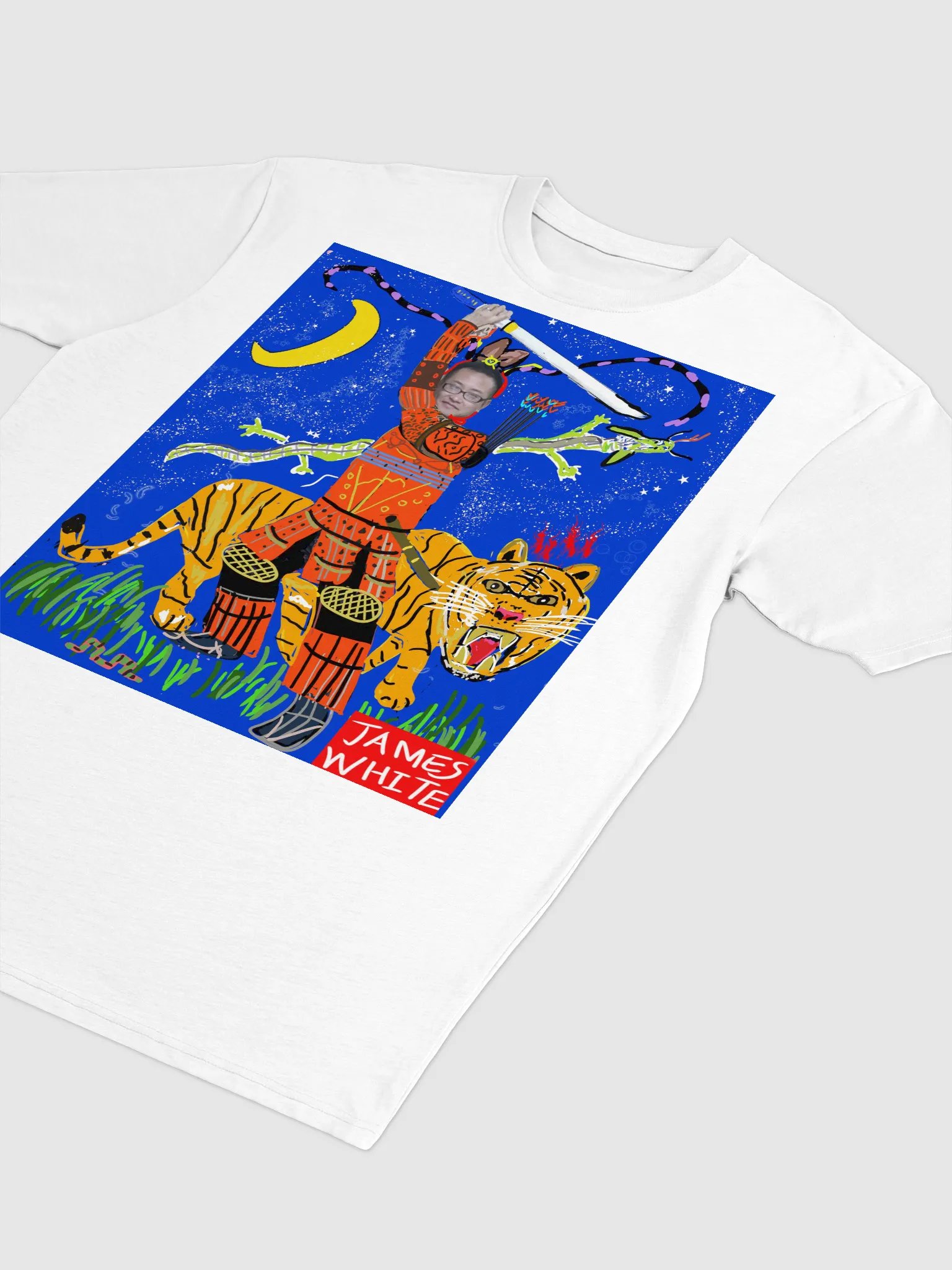 Cotton Heritage Men's Premium Heavyweight Tee: ancient warrior product image (17)