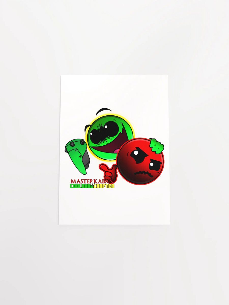 MASTERKABAN & COOLDUDECRAFTER POSTER product image (10)