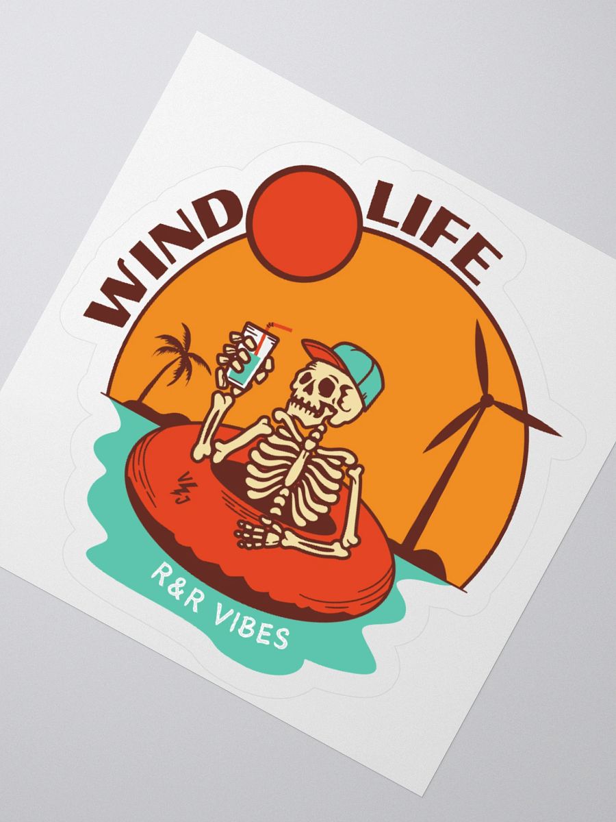 R&R Vibes Sticker product image (3)