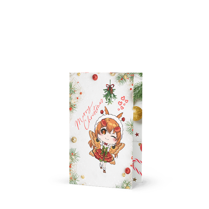 Mistletoe Physalia Christmas Card 2025 product image (1)