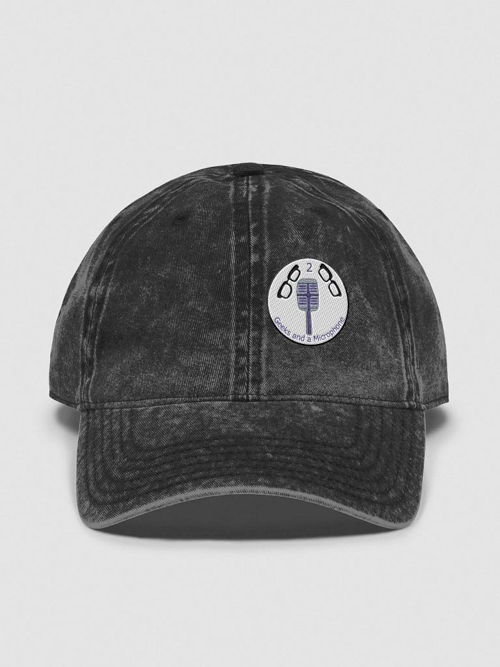 2 Geeks Ball Cap (worn look) product image (1)
