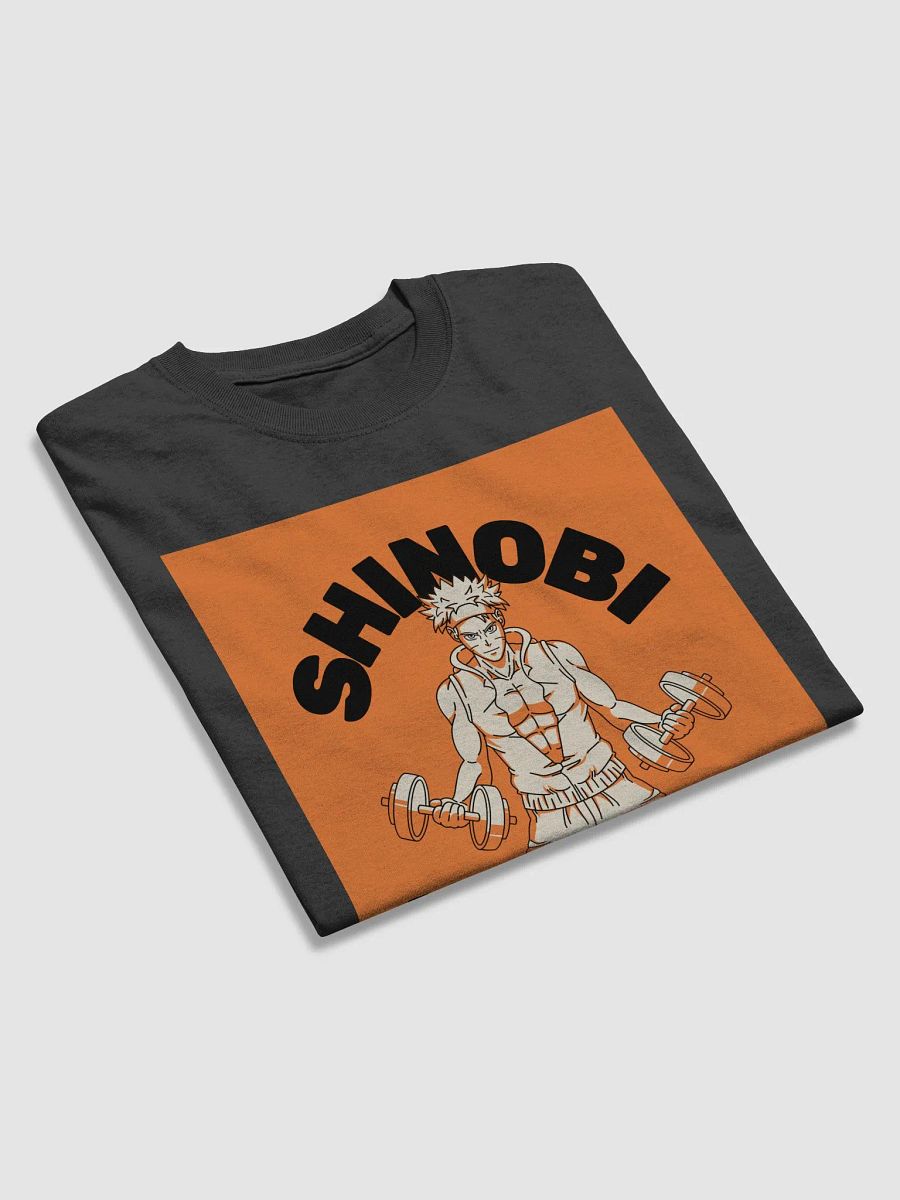 "Shinobi Village Training Club" Gildan Heavyweight T-Shirt - Unleash Your Inner Ninja product image (3)