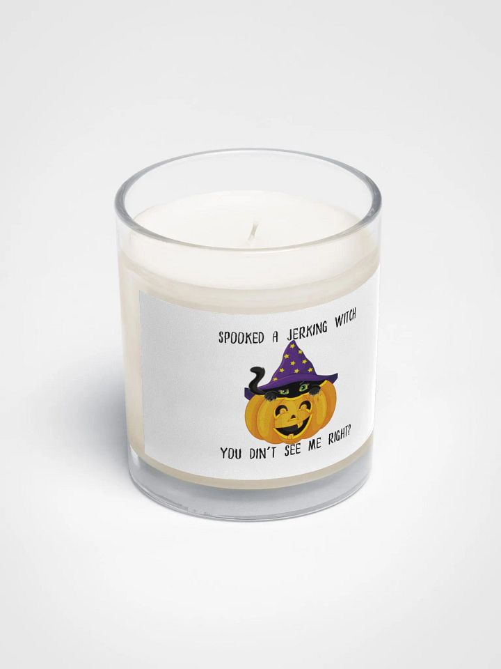 Witch's Hat Cat Soy Wax Candle product image (2)
