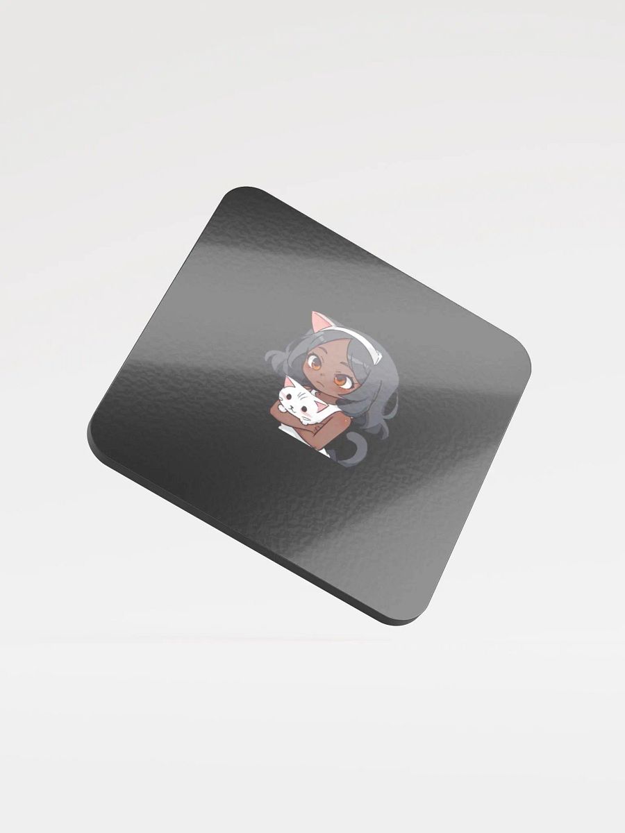 Feline Elegance Cork Coaster product image (3)