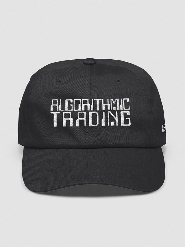 Algorithmic Trading Embroidered Hat product image (7)