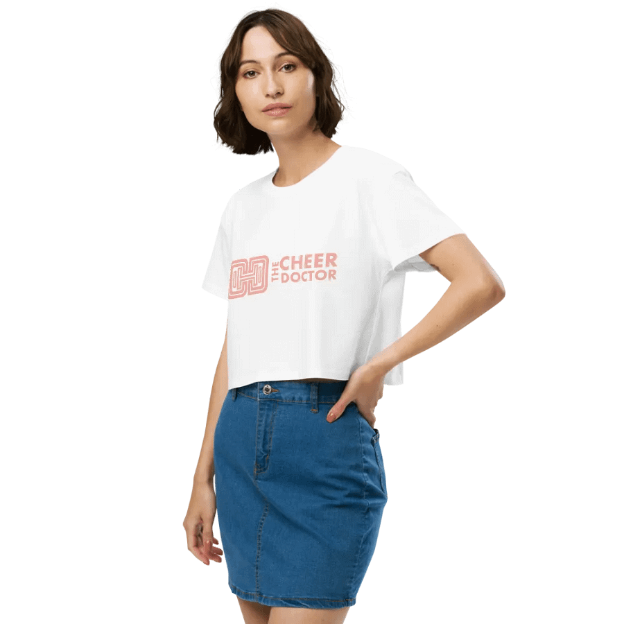 The Cheer Doctor Crop T product image (3)