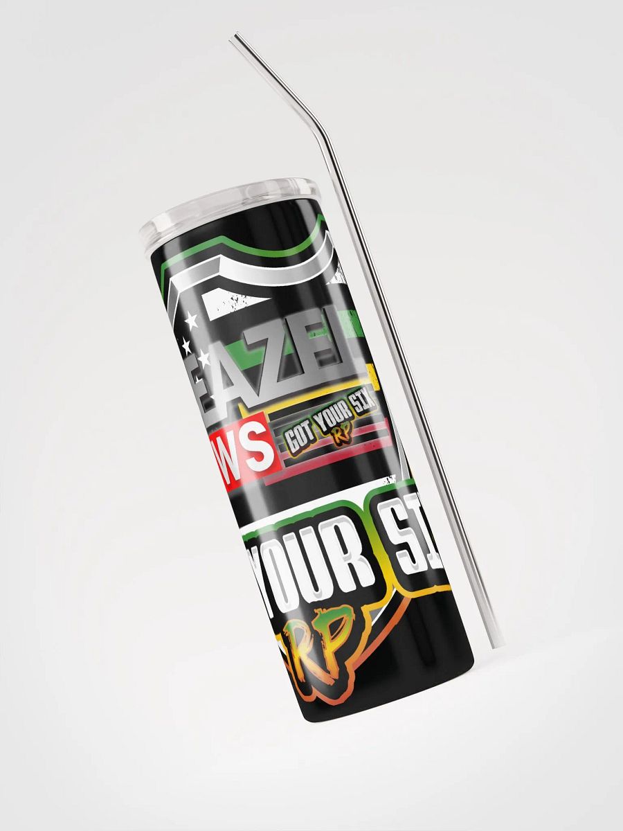 WEAZEL NEWS TUMBLER product image (6)