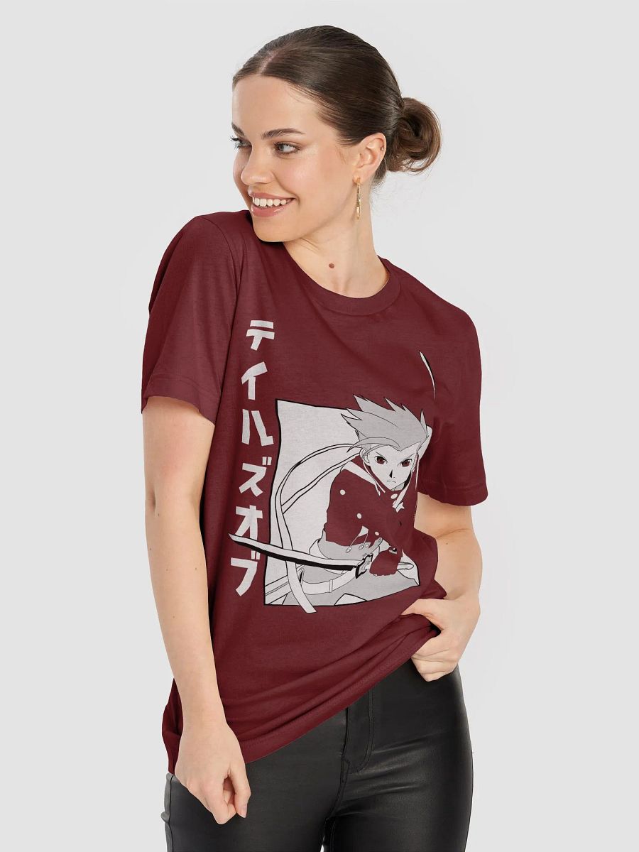 Lloyd (Alt) Supersoft T-shirt (Crimson, Black) product image (11)