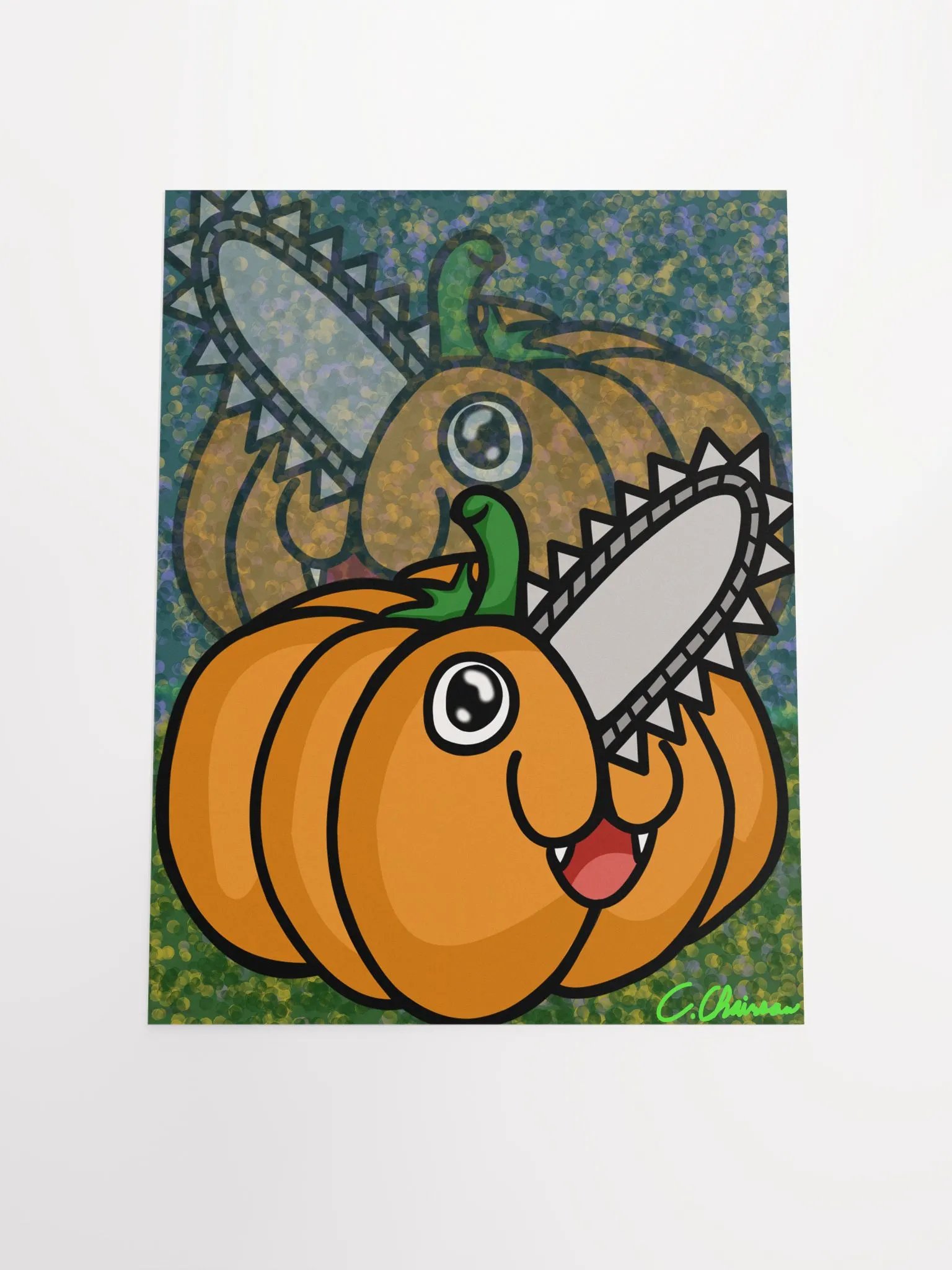 Pumpkinsaw Poster (multi color) product image (4)