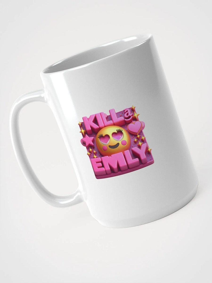 KILLA EMILY/EMOJI COFFEE MUG product image (3)