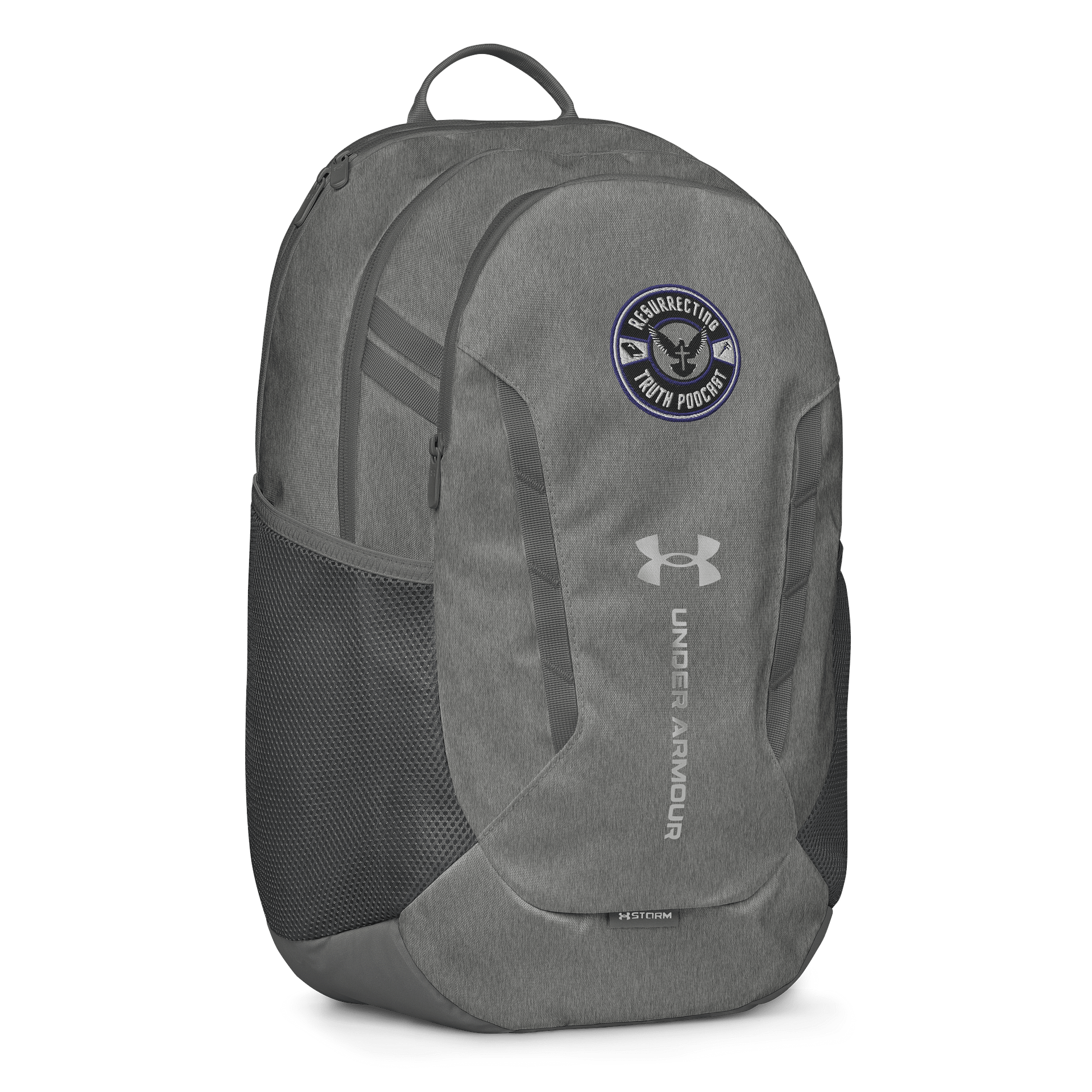 Resurrecting Truth Podcast Logo Backpack product image (3)