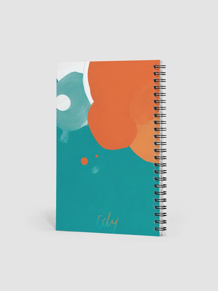 WaveSwirl Notebook product image (4)