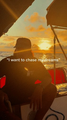 There’s no rules for chasing a dream. And no map. Only you decide if it matters enough to go all in. The rest? You figure it ...