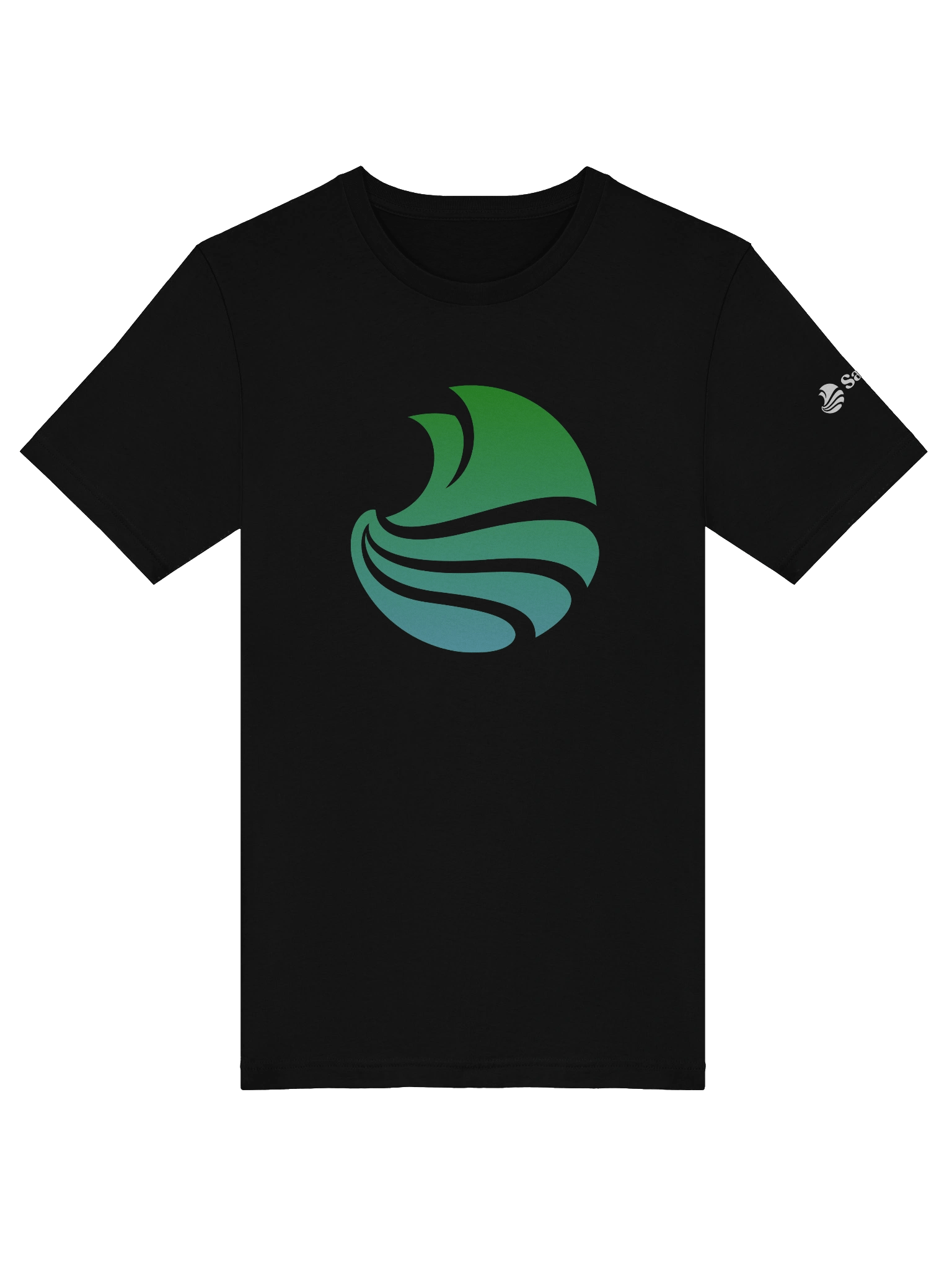 SailTies Classic Tee - Emerald Ocean product image (5)