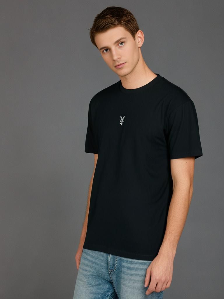 Yovon Crew Stitched Logo Premium T-Shirt product image (3)