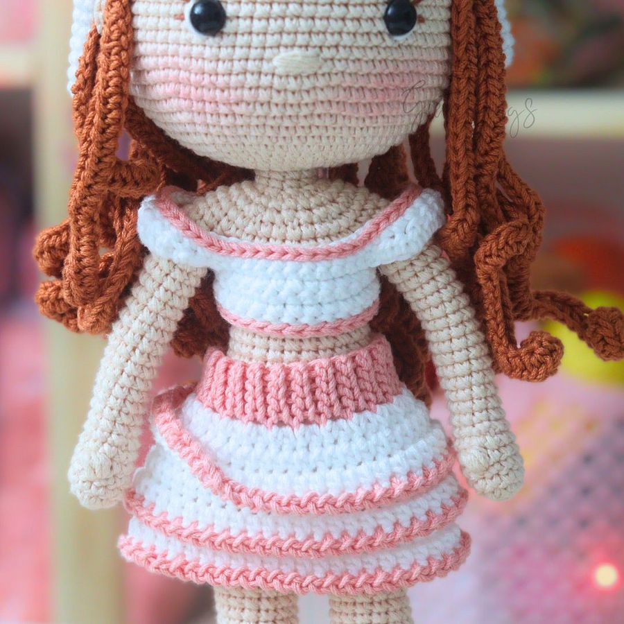 Amber on Easter Amigurumi Pattern (Digital Download) product image (4)