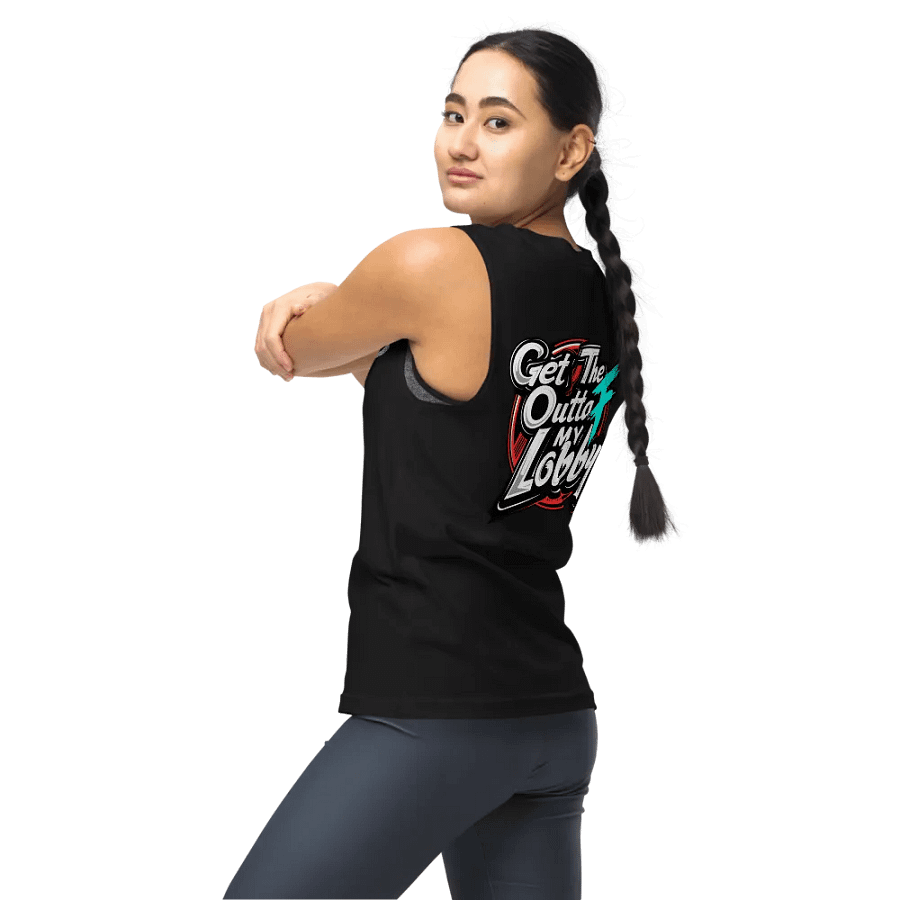 Get The F Into A Muscle Tank! product image (10)
