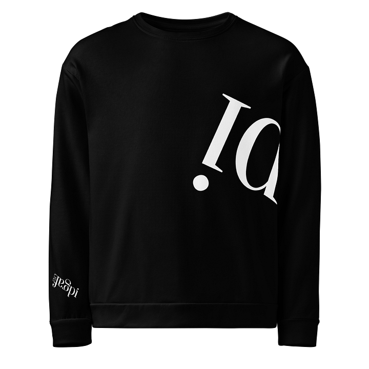 idgaf LTD Sweatshirt Black product image (1)