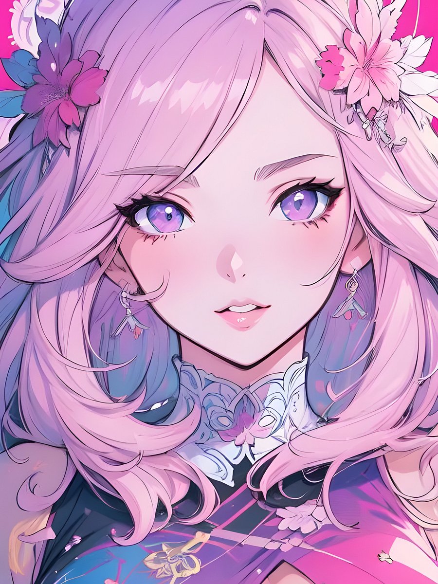“Blush Bloom Beauty” Digital Artwork product image (1)