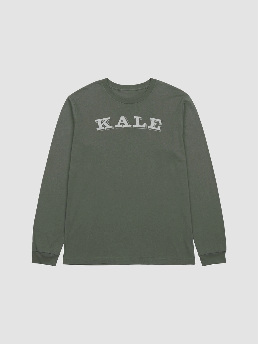 Kale LS T-shirt product image (2)