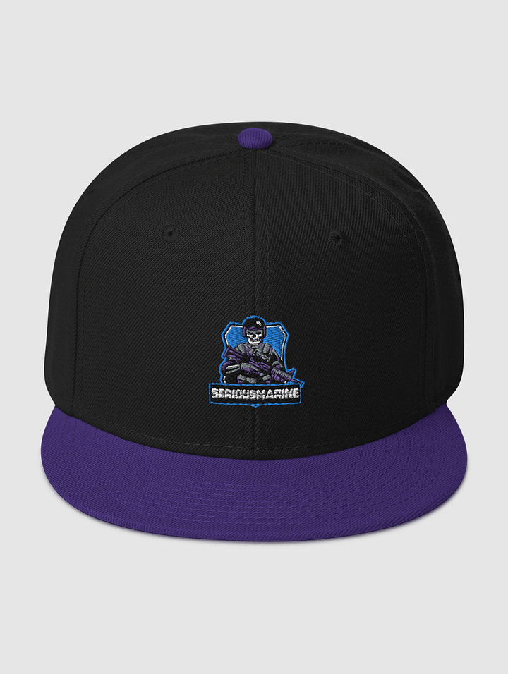 [SeriousMarine] Snapback Purple product image (2)