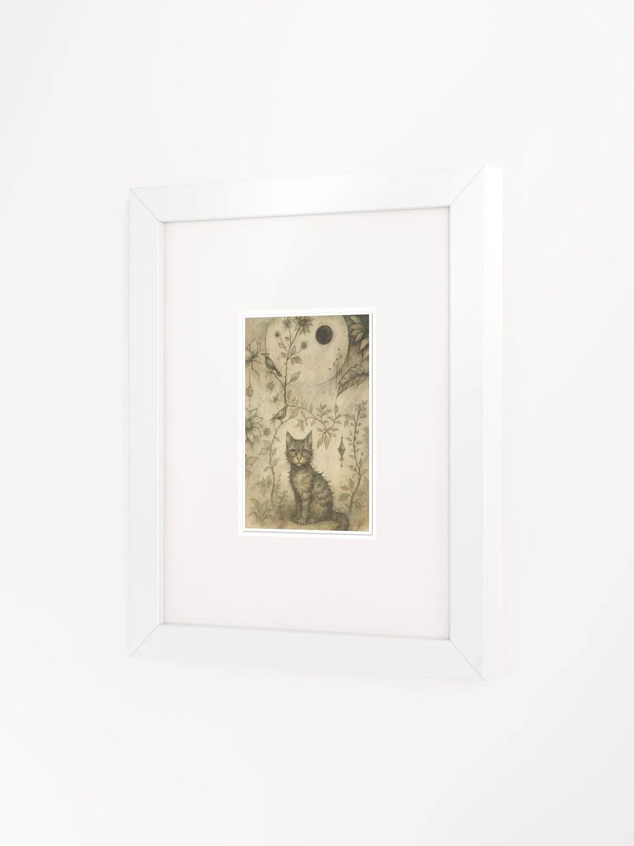 The Secret Garden Sketchbook Artprint Framed product image (3)