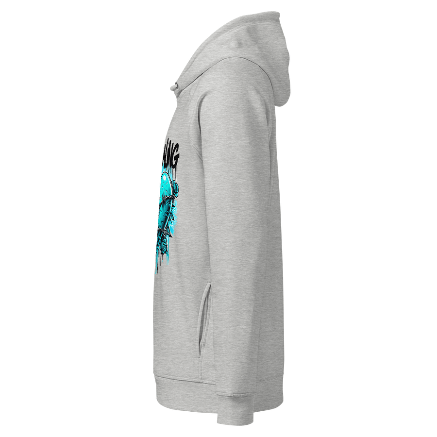 Illuminate Unisex Organic Hoodie product image (4)