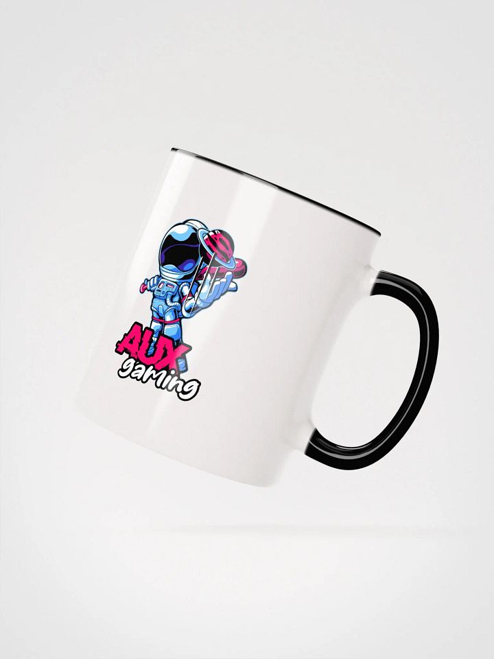 Galactic AUXgaming Astronaut Ceramic Mug product image (2)