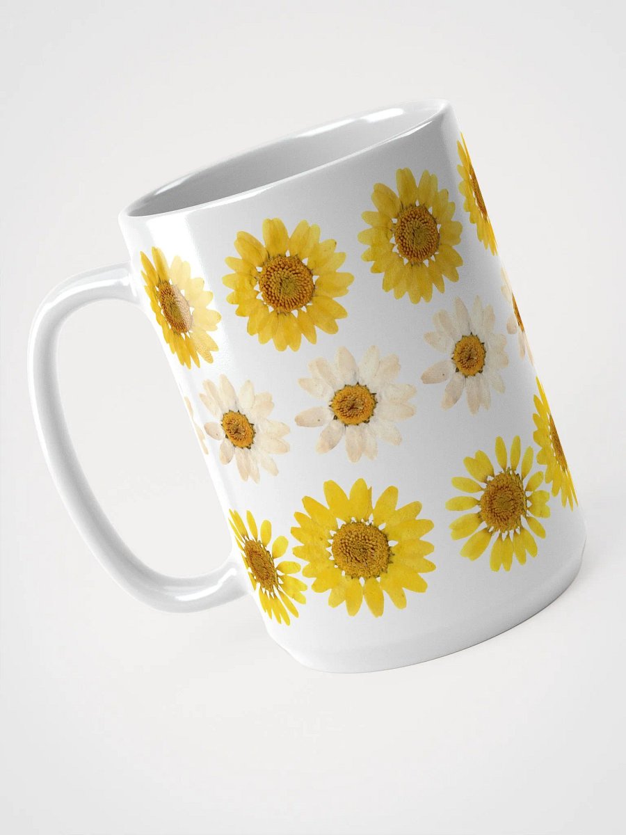 Sun Flower Mug 15 Oz. product image (3)