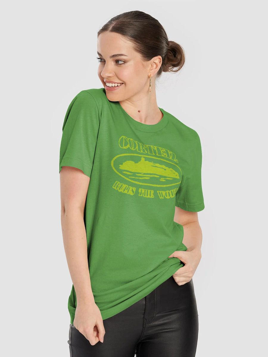 Corteiz 2019 OG Alcatraz T-shirt Forest Green product image (4)