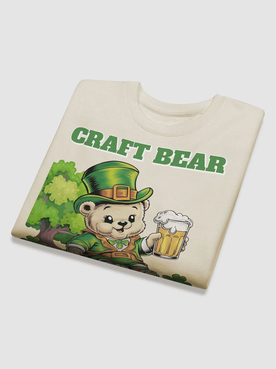 Craft Bear - St. Patrick's Day Sweatshirt product image (3)