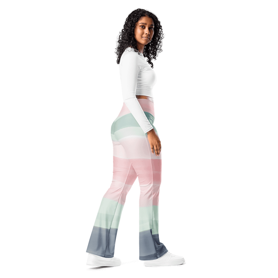 EcoChic Flare Leggings product image (7)