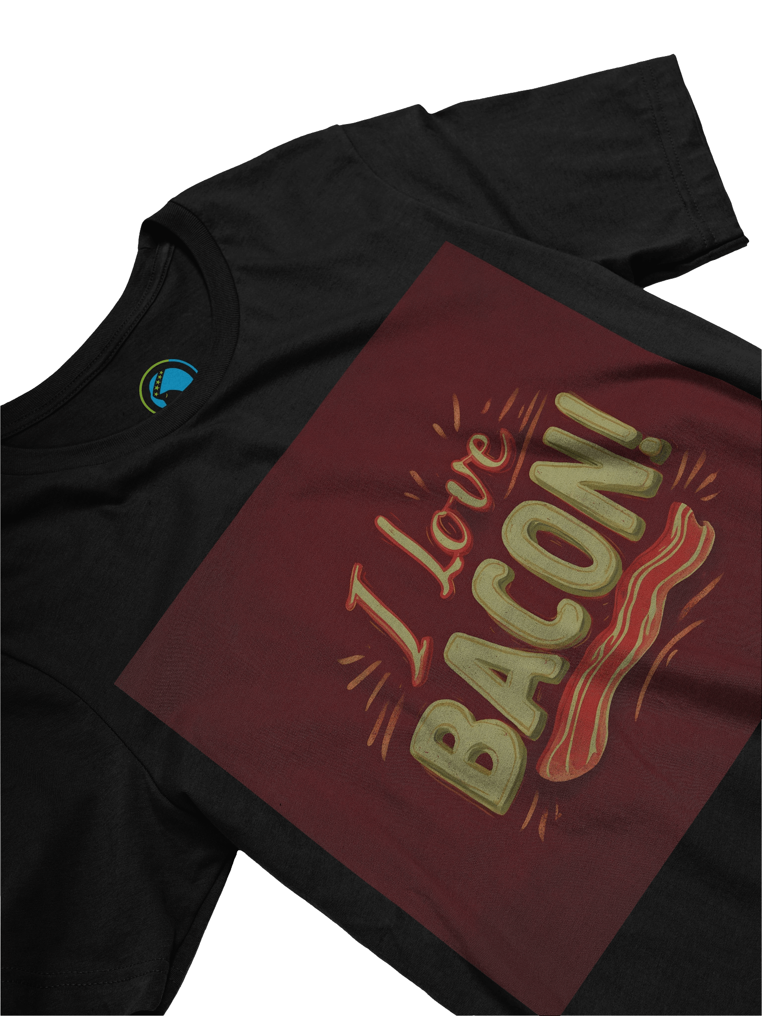 "I Love Bacon" - Women's T-Shirt (MK 1) product image (3)