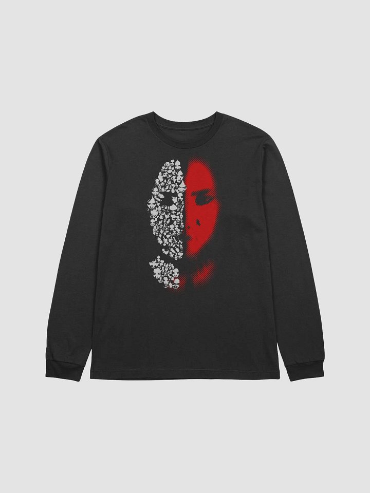 Face Myselves Unisex Long Sleeve Tee product image (1)