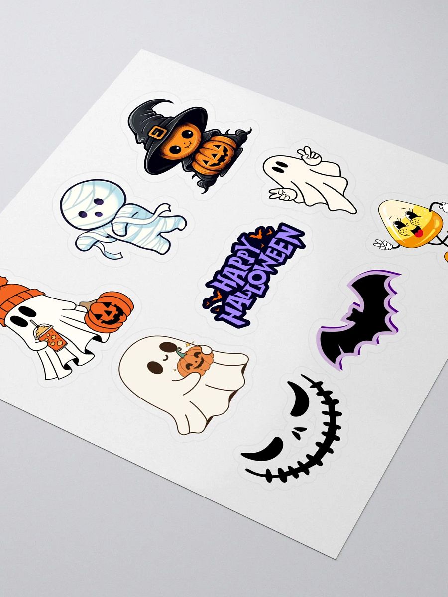 Spooktacular Halloween Kiss Cut Stickers Set product image (3)