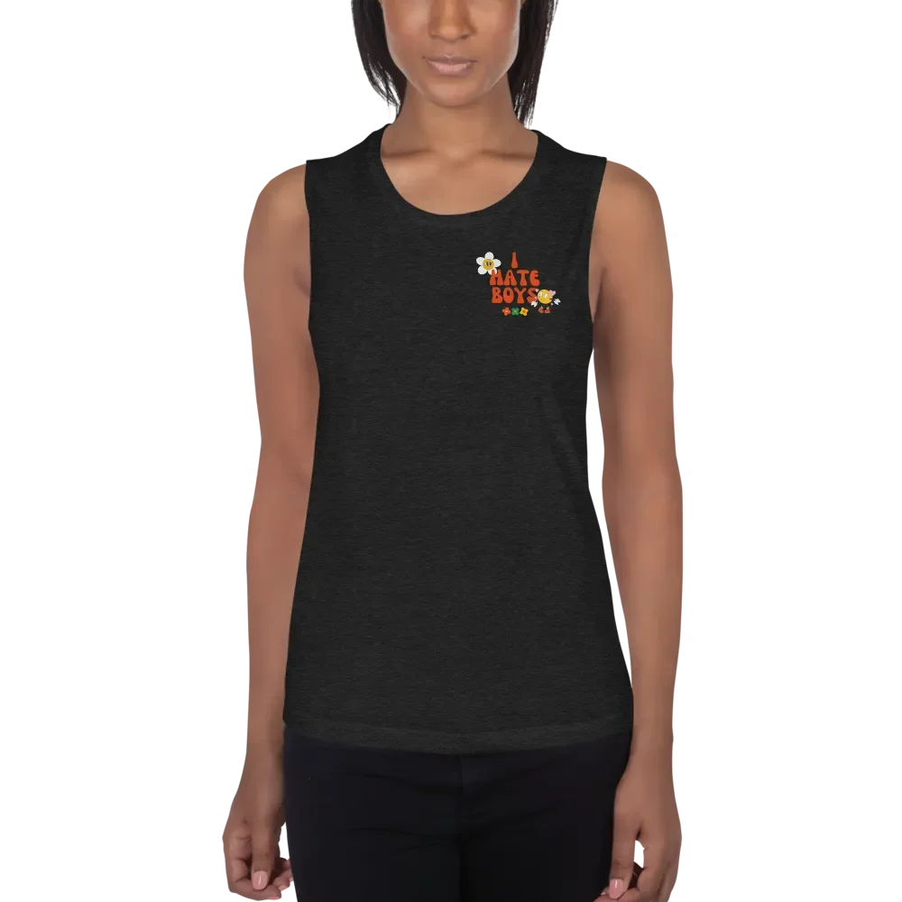 I Hate Boys Muscle Tee product image (1)
